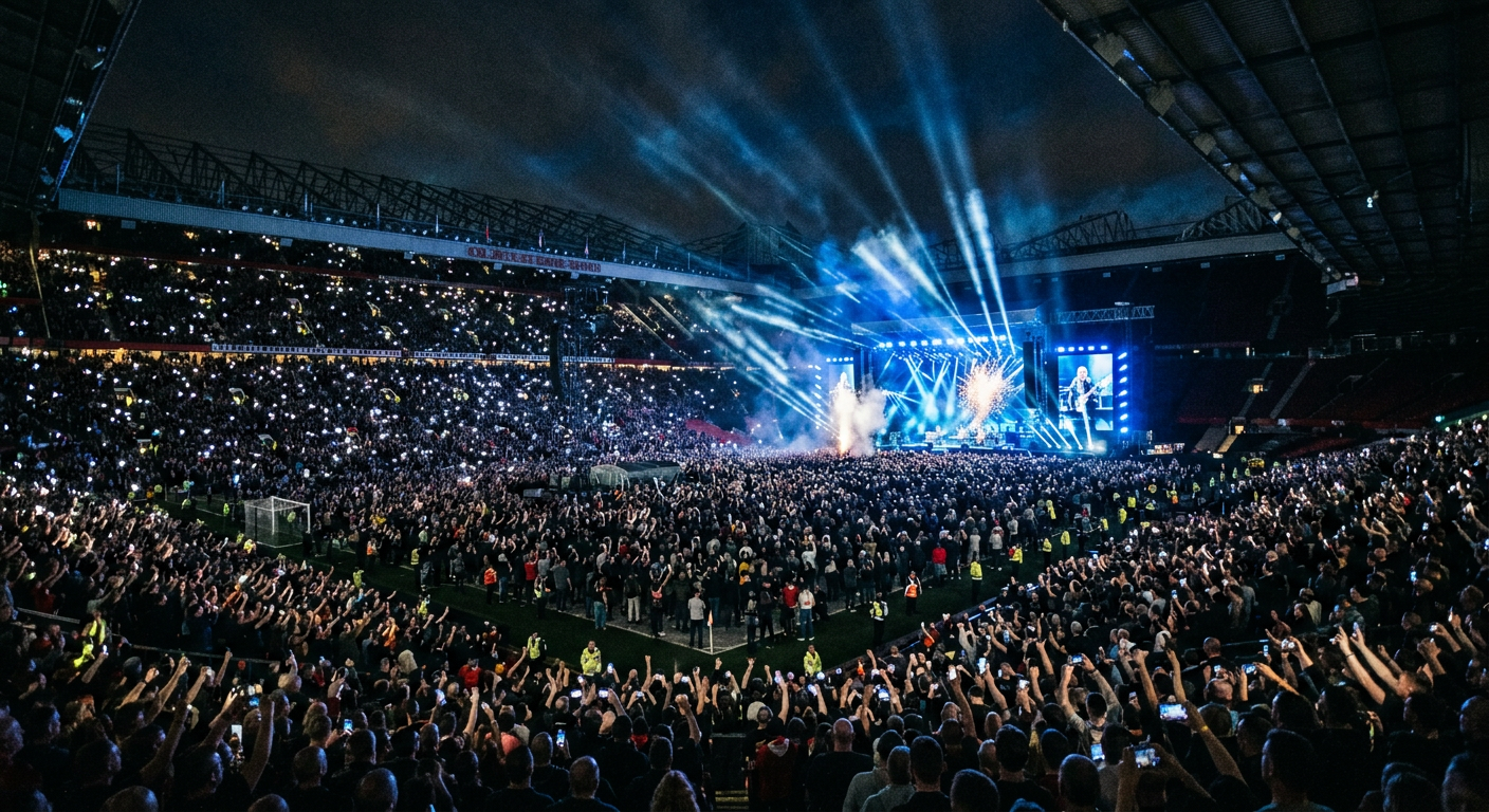 Oasis Live '27 — Etihad Stadium